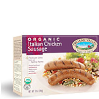 Organic Valley Italian Chicken Sausage
